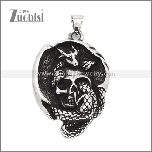 Stainless Steel Pendant p012771