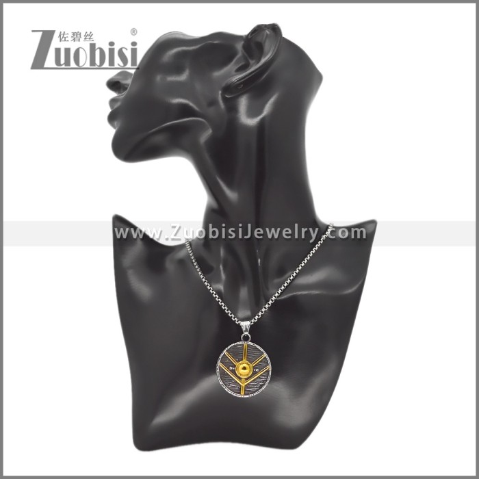 Stainless Steel Pendant p012832