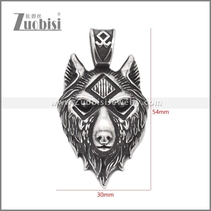 Stainless Steel Pendant p012811