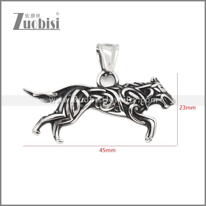 Stainless Steel Pendant p012805
