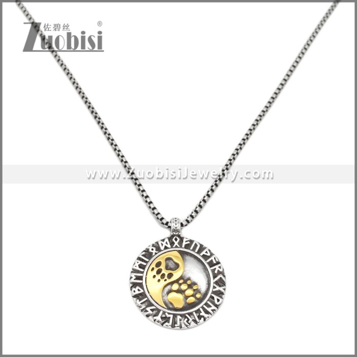 Stainless Steel Pendant p012851