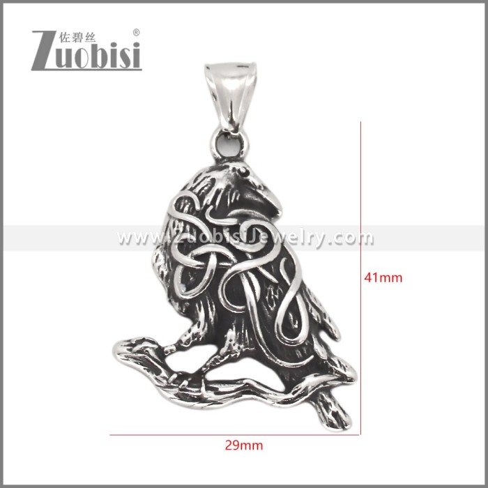 Stainless Steel Pendant p012807
