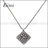 Stainless Steel Pendant p012791S