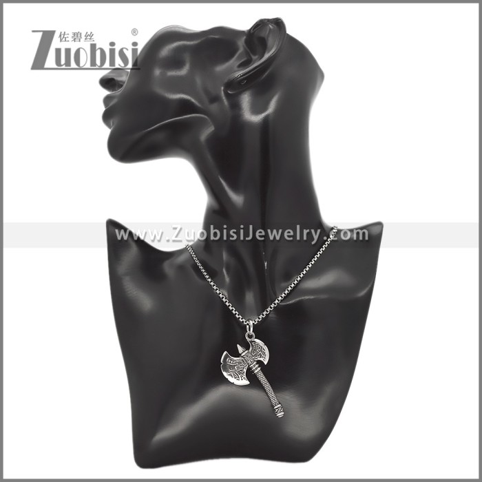 Stainless Steel Pendant p012847