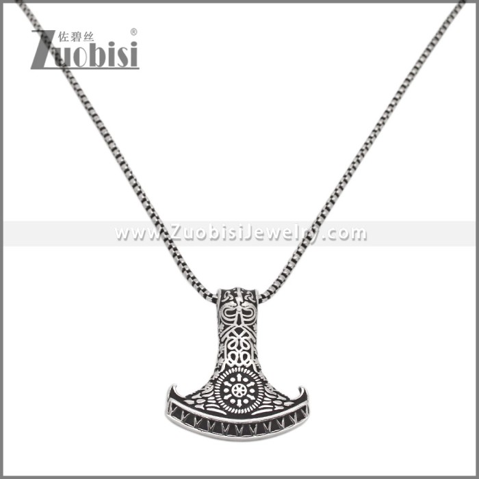 Stainless Steel Pendant p012809