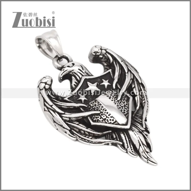 Stainless Steel Pendant p012769