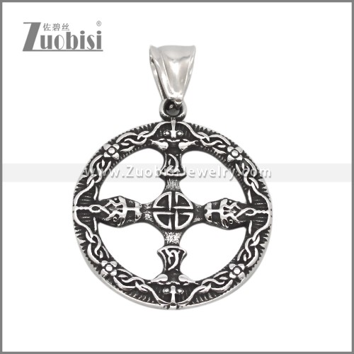 Stainless Steel Pendant p012795