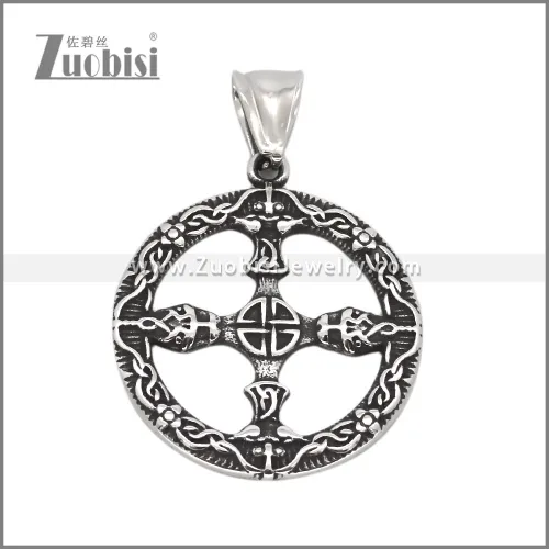Stainless Steel Pendant p012795