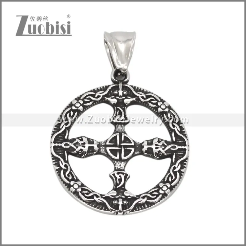 Stainless Steel Pendant p012795