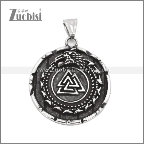 Stainless Steel Pendant p012800