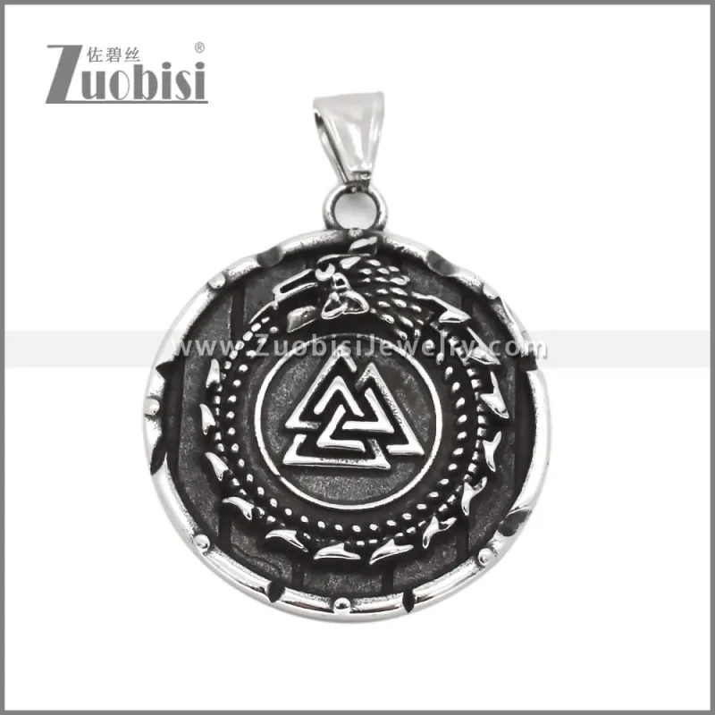 Stainless Steel Pendant p012800