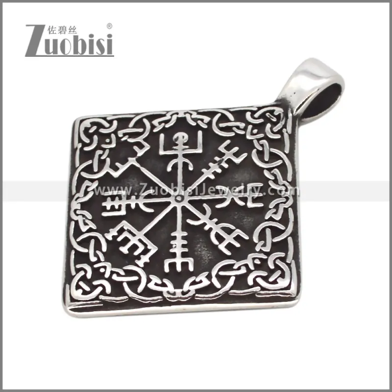 Stainless Steel Pendant p012791S