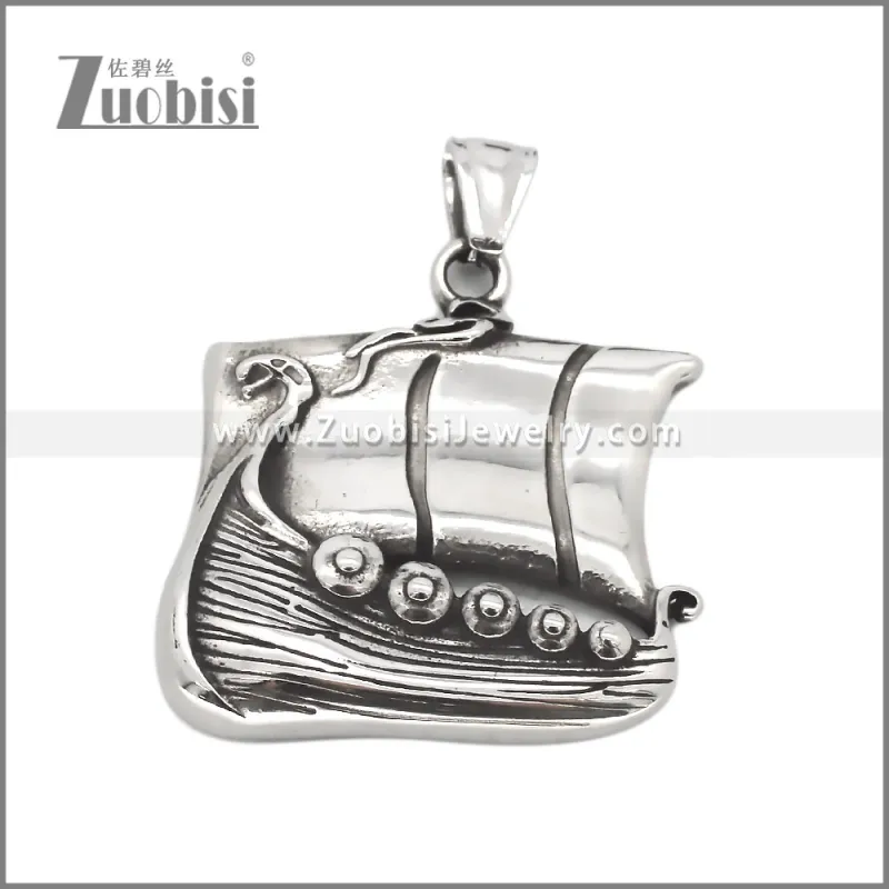 Stainless Steel Pendant p012822