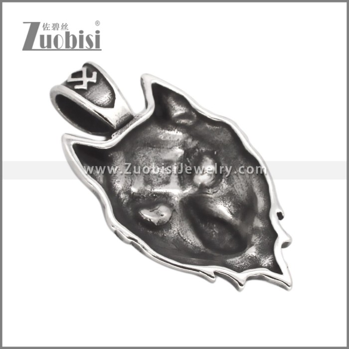 Stainless Steel Pendant p012811