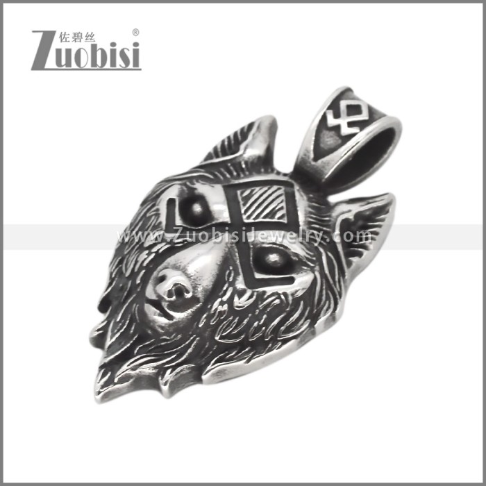 Stainless Steel Pendant p012811