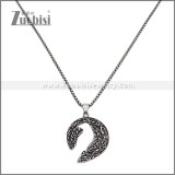 Stainless Steel Pendant p012802S