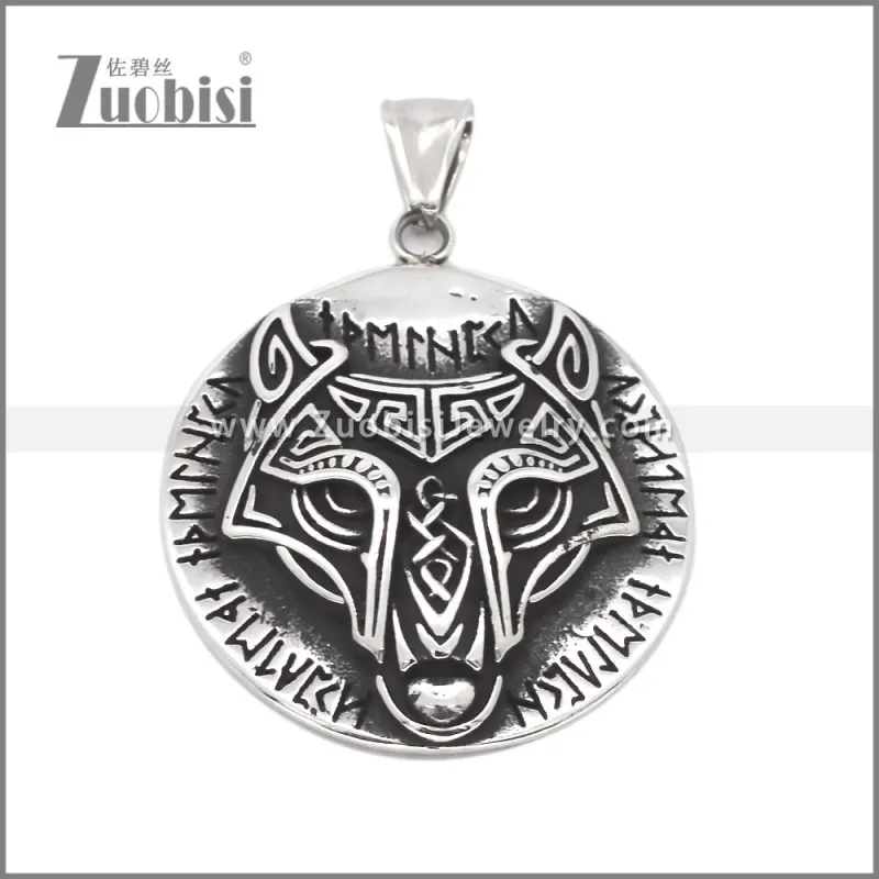 Stainless Steel Pendant p012789S