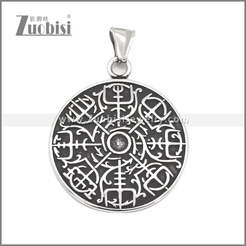 Stainless Steel Pendant p012821