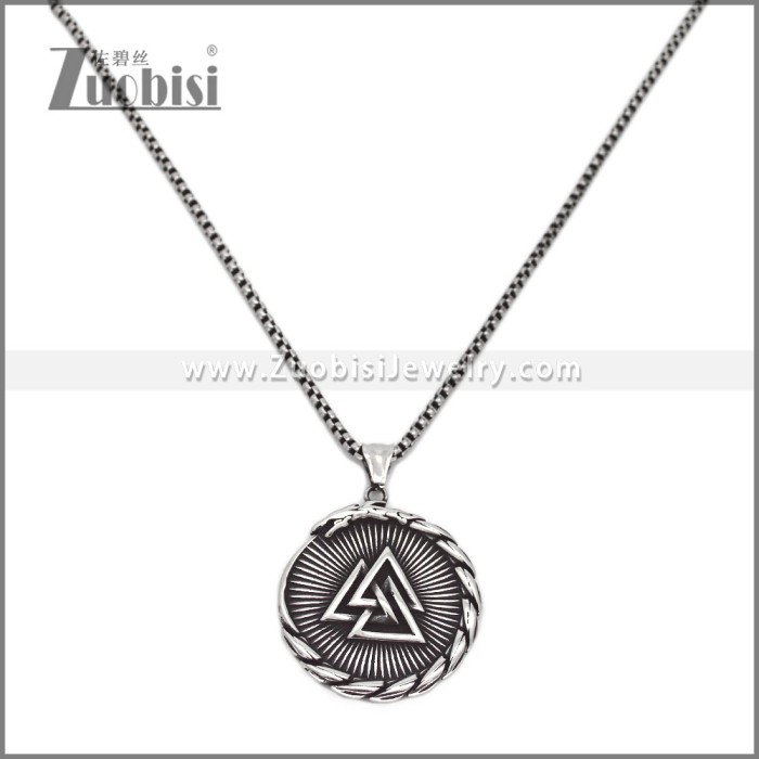 Stainless Steel Pendant p012833