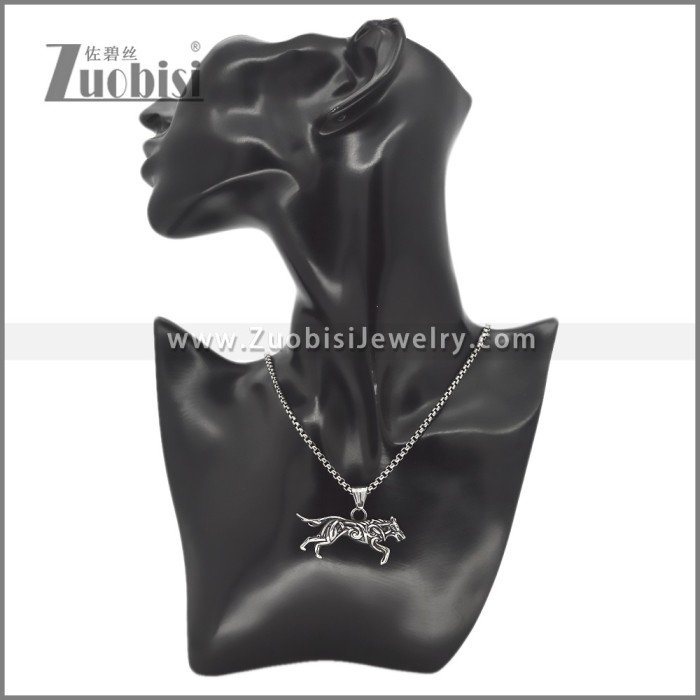 Stainless Steel Pendant p012805