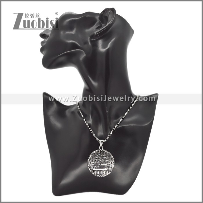 Stainless Steel Pendant p012826