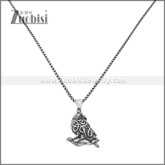 Stainless Steel Pendant p012807
