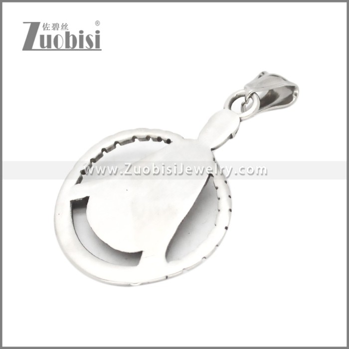 Stainless Steel Pendant p012837