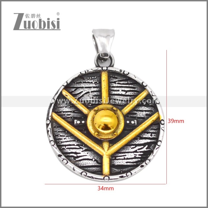 Stainless Steel Pendant p012832