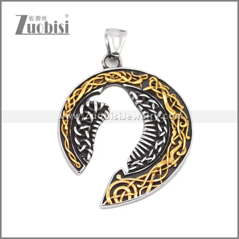 Stainless Steel Pendant p012802SG