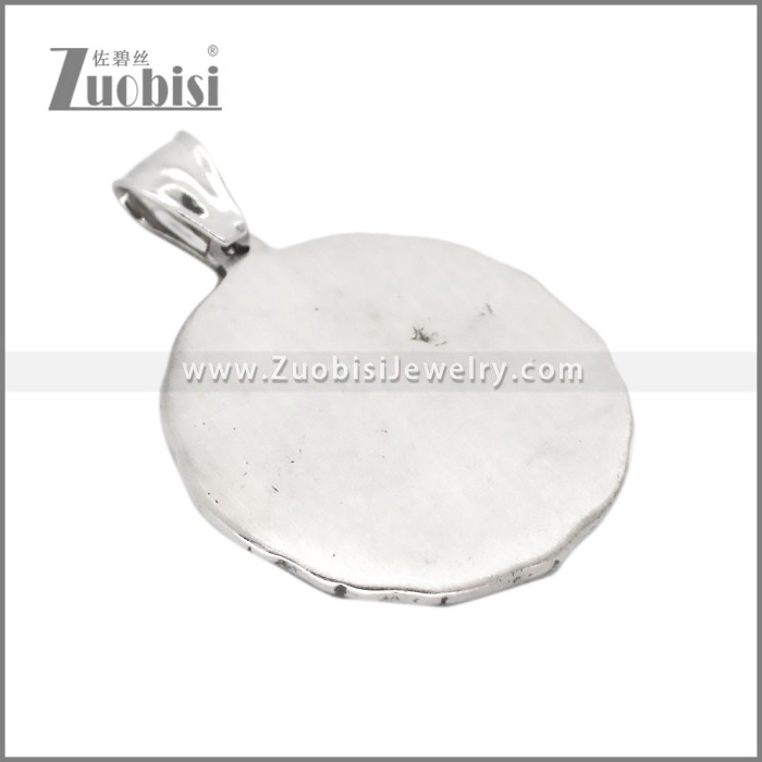 Stainless Steel Pendant p012835