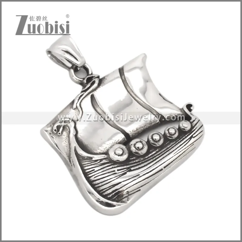 Stainless Steel Pendant p012822