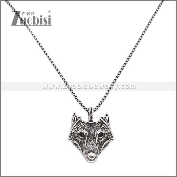 Norse Mythology The Giant Wolf Pendant p012854