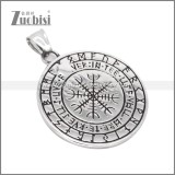 Stainless Steel Pendant p012792S