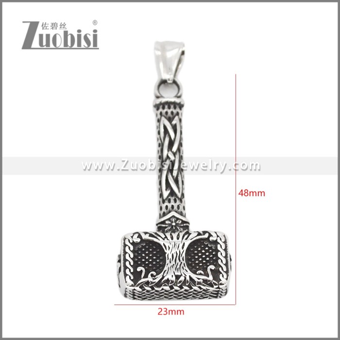 Stainless Steel Pendant p012831