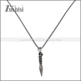 Stainless Steel Pendant p012804S2