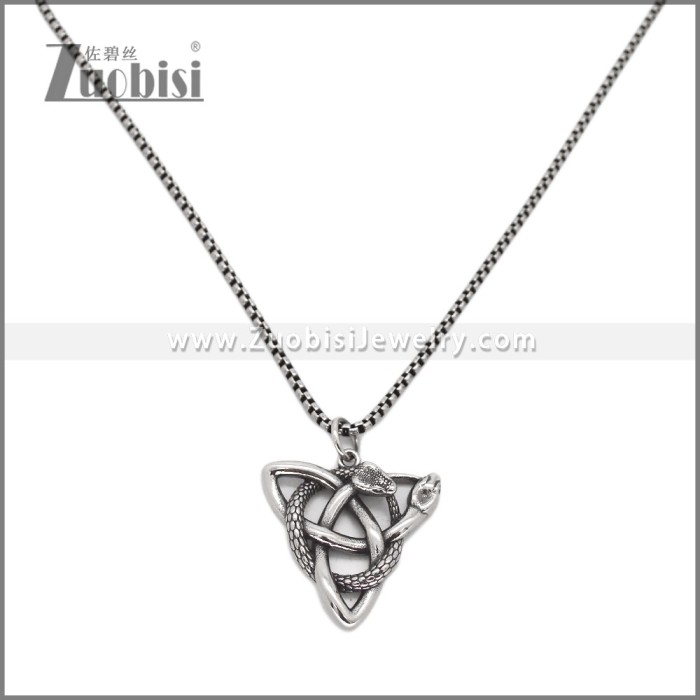 Stainless Steel Pendant p012830