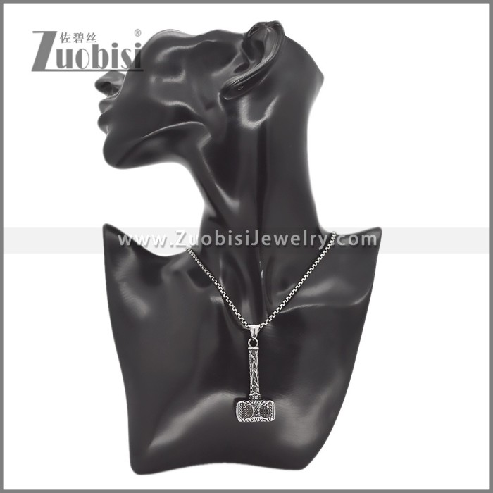 Stainless Steel Pendant p012831