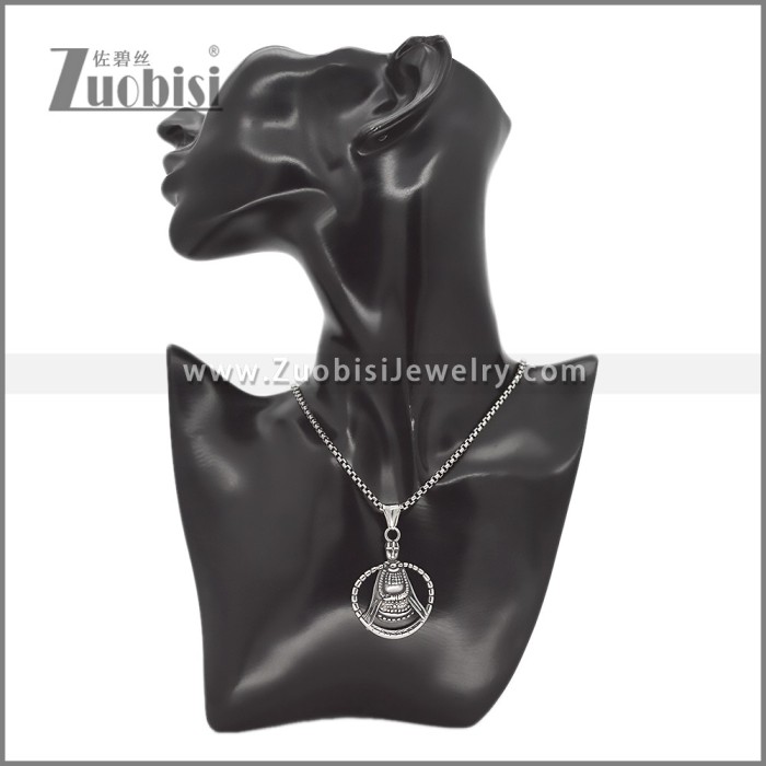 Stainless Steel Pendant p012837