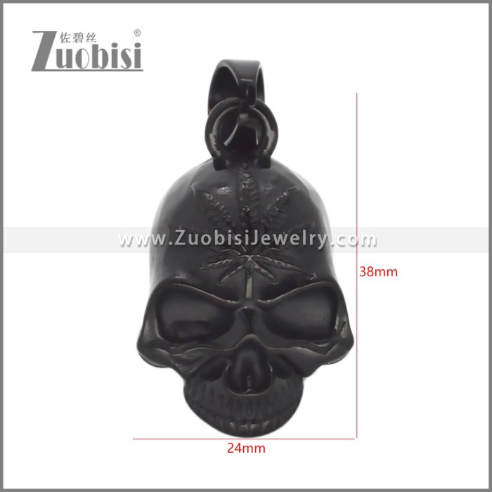 Stainless Steel Pendant p012856H