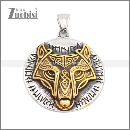 Stainless Steel Pendant p012789SG
