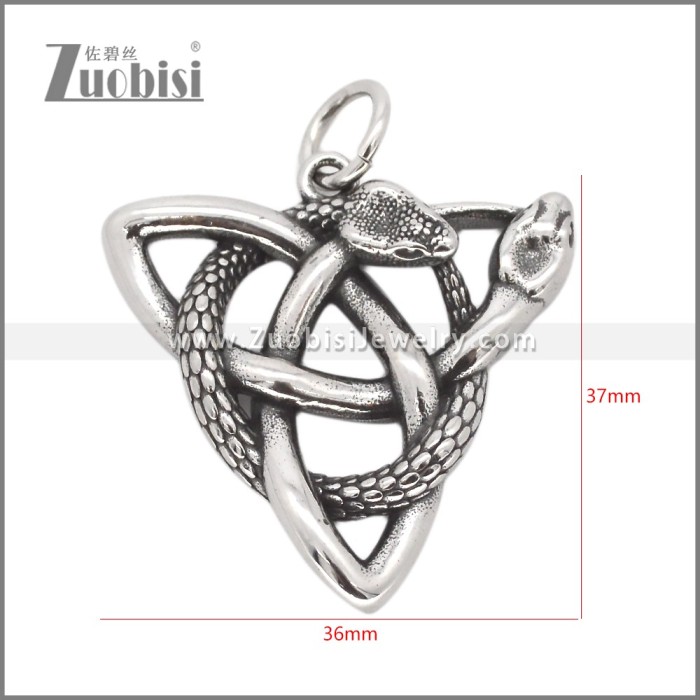Stainless Steel Pendant p012830
