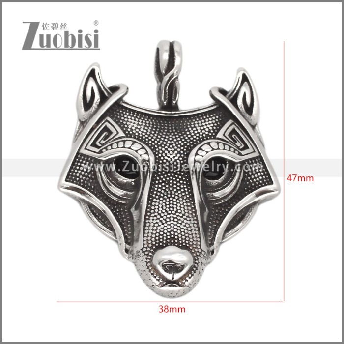 Norse Mythology The Giant Wolf Pendant p012854