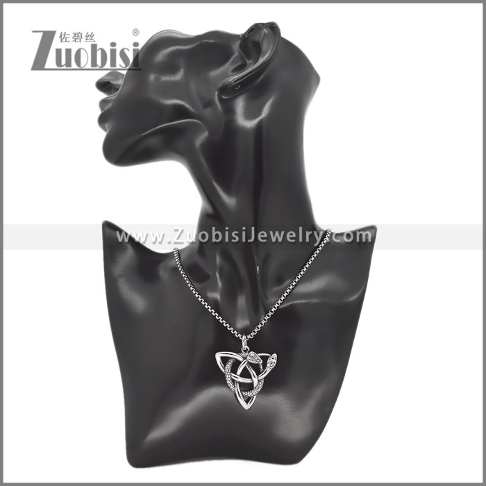 Stainless Steel Pendant p012830