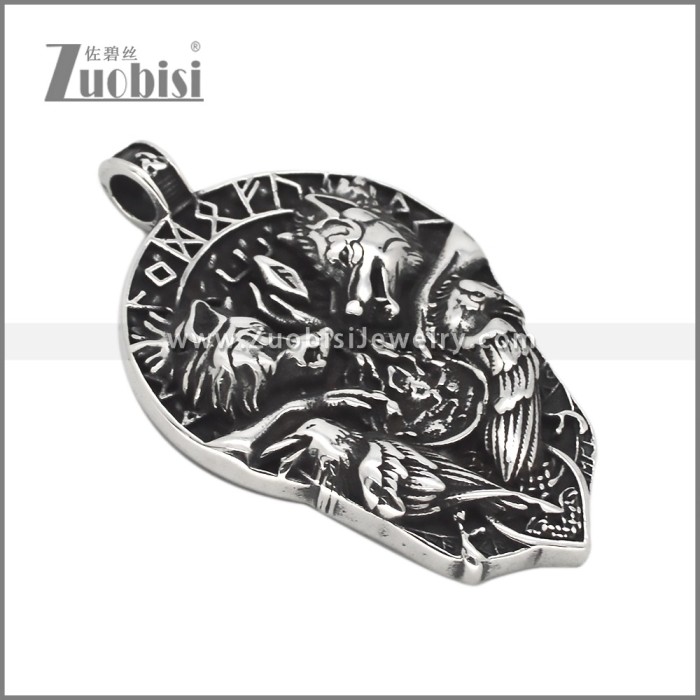 Stainless Steel Pendant p012812