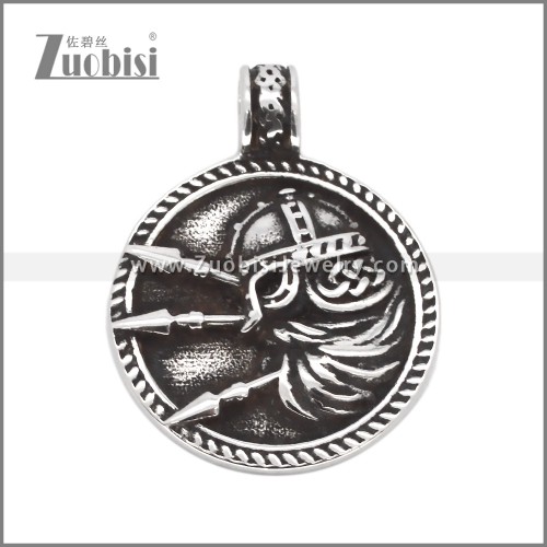 Stainless Steel Pendant p012786