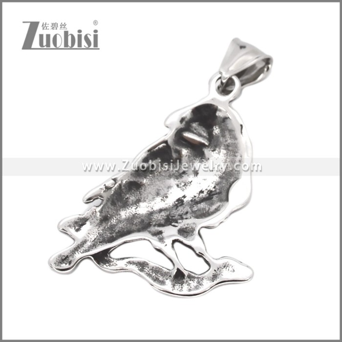 Stainless Steel Pendant p012807