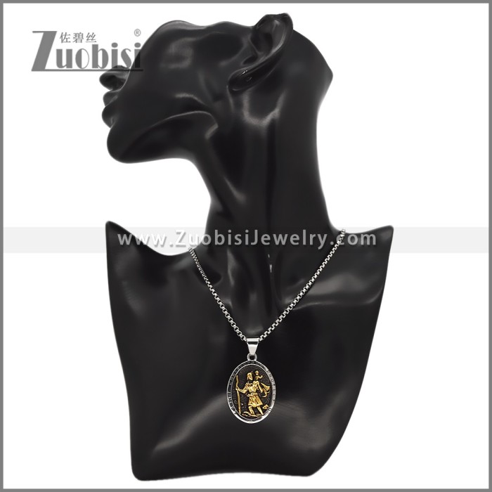 Stainless Steel Pendant p012857SG