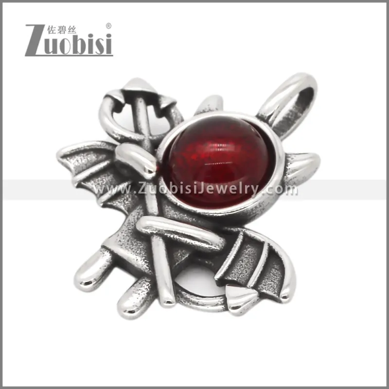 Stainless Steel Pendant p012772S4