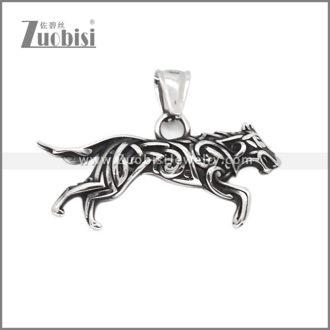 Stainless Steel Pendant p012805