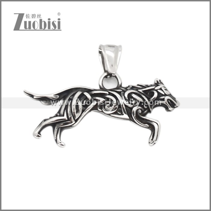 Stainless Steel Pendant p012805